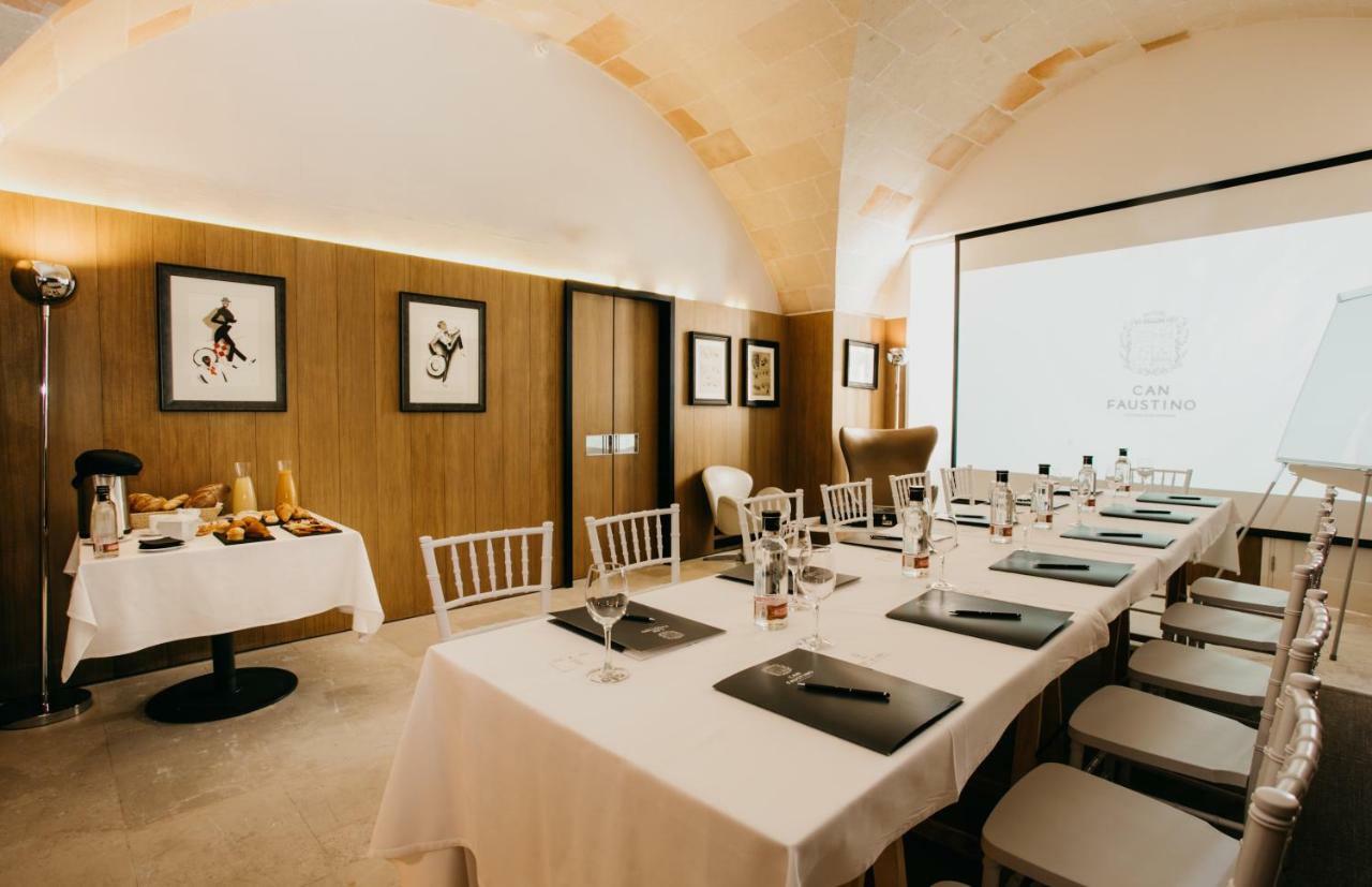 Faustino Gran Relais & Chateaux Ciutadella  Zewnętrze zdjęcie