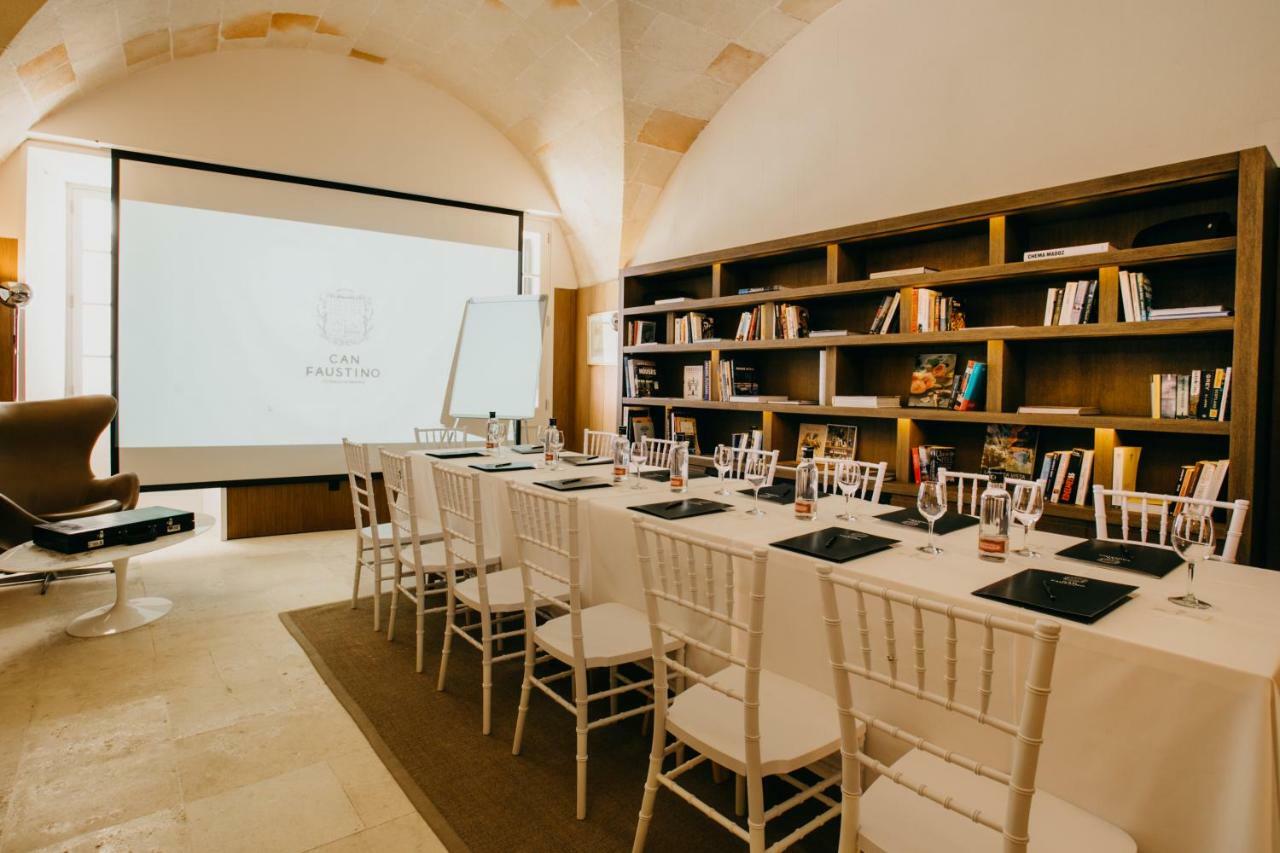 Faustino Gran Relais & Chateaux Ciutadella  Zewnętrze zdjęcie